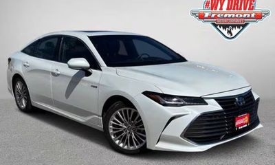 2021 Toyota Avalon Limited Clearance Back