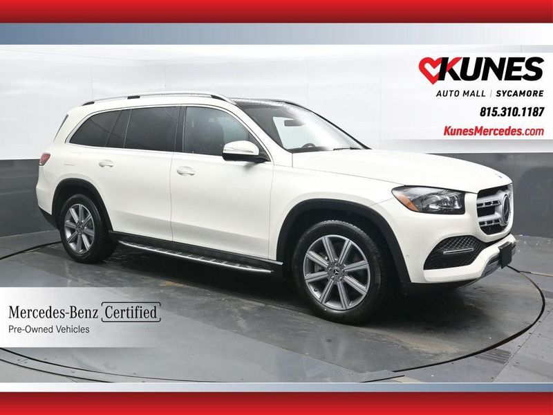 2022 Mercedes Benz Gls Class — a typically priced live listing