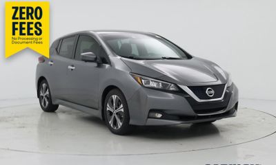 2021 Nissan Leaf SV