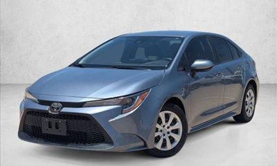2020 Toyota Corolla LE