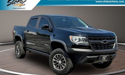 2019 Chevrolet Colorado ZR2