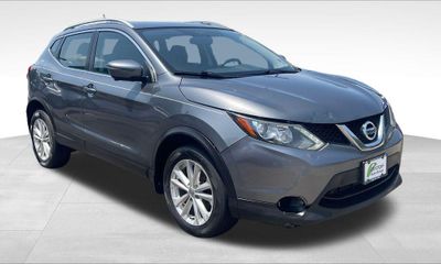 2017 Nissan Rogue Sport S