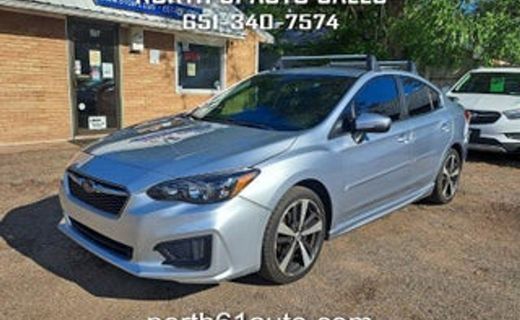 2018 Subaru Impreza Sport