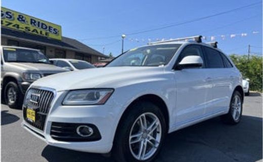 2016 Audi Q5 Quattro Premium Plus