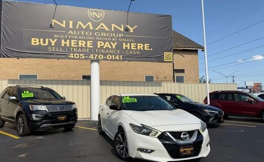 2016 Nissan Maxima 3 5S