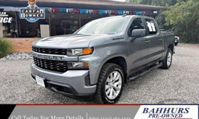 2020 Chevrolet Silverado Custom