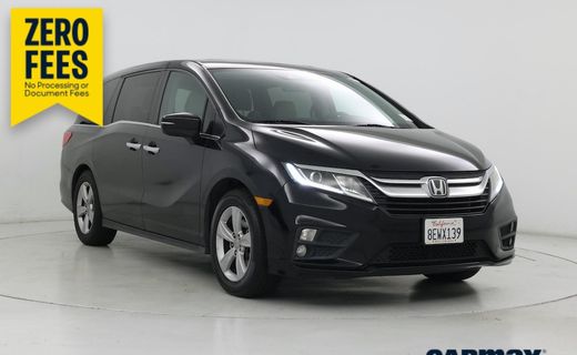2018 Honda Odyssey