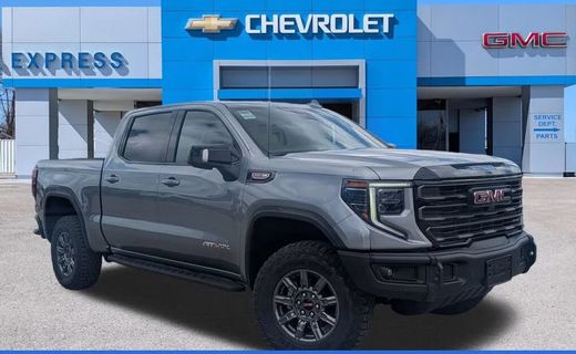 2026 GMC Sierra AT4X