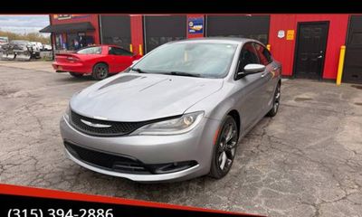 2015 Chrysler 200 200S