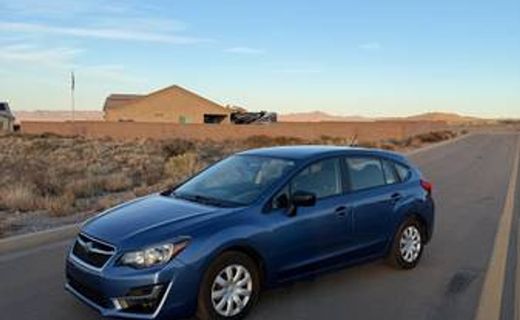 2016 Subaru Impreza Base