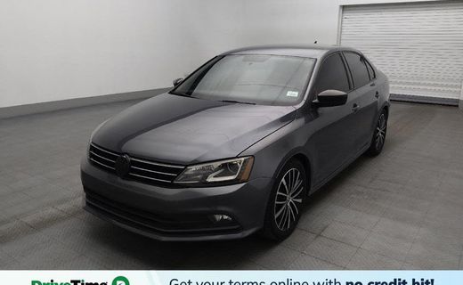 2016 Volkswagen Jetta Sport