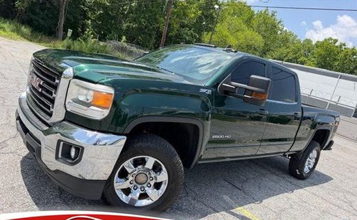 2015 GMC Sierra SLE