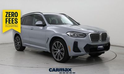 2022 BMW X3 XDRIVE30I