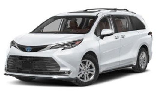 2026 Toyota Sienna Platinum