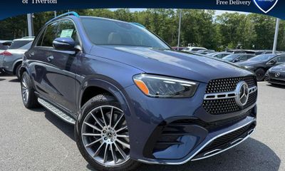 2026 Mercedes-Benz GLE-Class GLE350 4MATIC