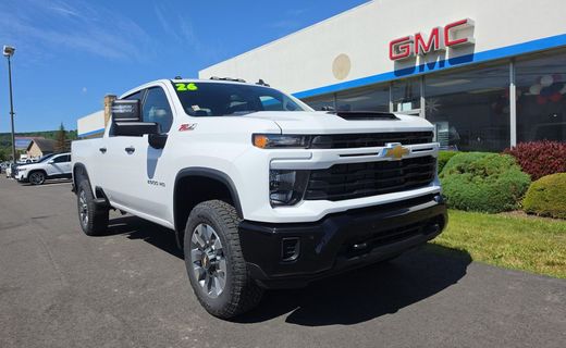 2026 Chevrolet Silverado HD Custom