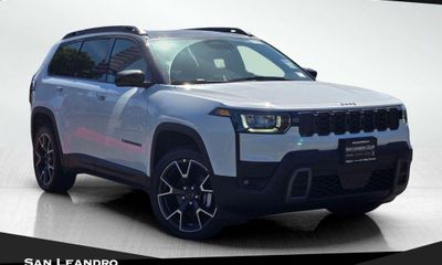 2026 Jeep Cherokee Overland