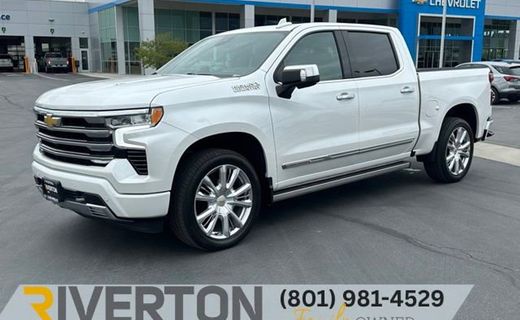 2024 Chevrolet Silverado High Country