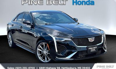 2025 Cadillac CT4 Sport