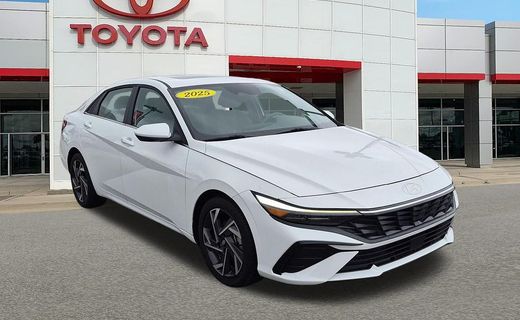 2025 Hyundai Elantra SEL Convenience