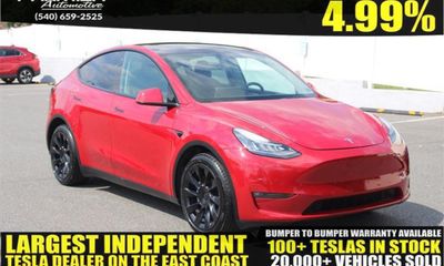 2022 Tesla Model Y Long Range