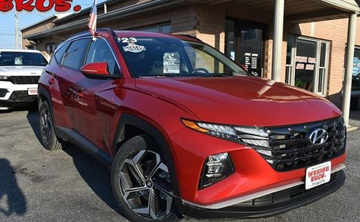 2023 Hyundai Tucson SEL
