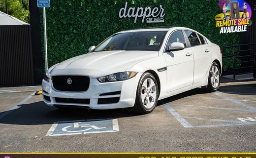 2018 Jaguar XE