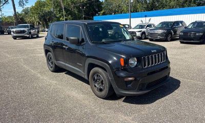 2021 Jeep Renegade Freedom Jeepster Sport