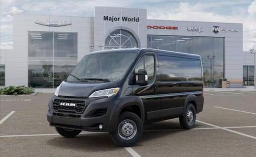2026 Ram Promaster 1500