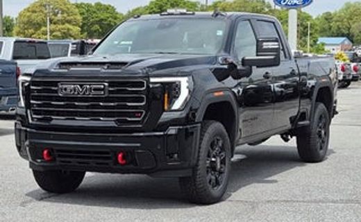 2026 GMC Sierra HD AT4X