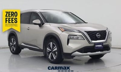2023 Nissan Rogue Platinum