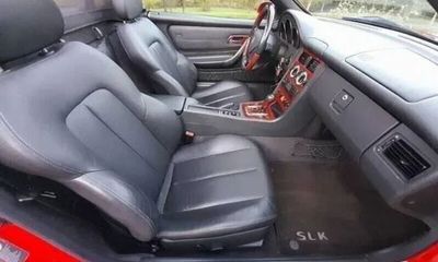 2003 Mercedes-Benz SLK-Class SLK320