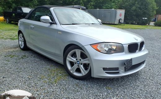 2011 BMW 128I Convertible