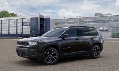 2026 Jeep Cherokee Overland