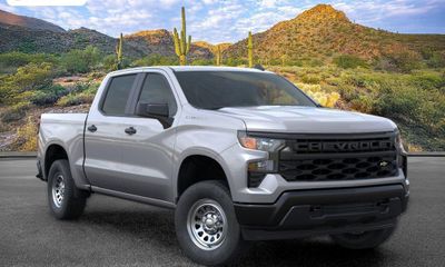 2026 Chevrolet Silverado Work Truck