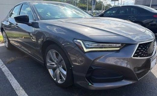2022 Acura TLX Tech