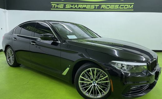 2018 BMW 530E