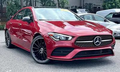 2023 Mercedes-Benz CLA-Class CLA250