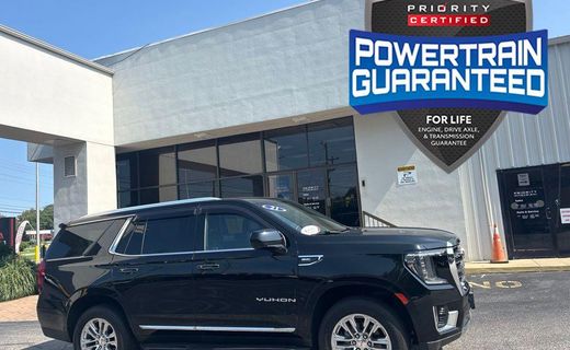 2021 GMC Yukon SLT