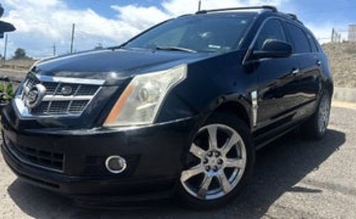 2010 Cadillac SRX Performance