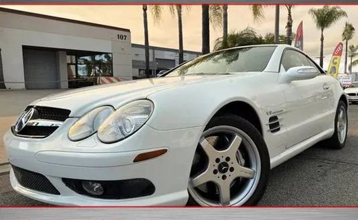 2006 Mercedes-Benz SL-Class AMG SL55