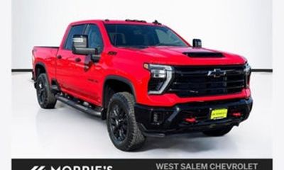 2025 Chevrolet Silverado HD LTZ