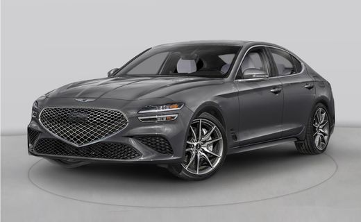 2026 Genesis G70 33T Prestige Graphite