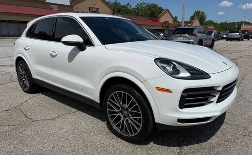 2020 Porsche Cayenne