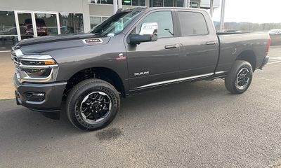 2026 Ram 2500 Laramie