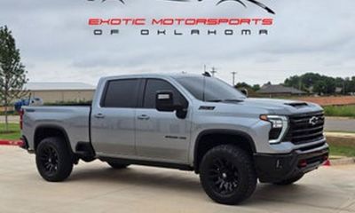 2026 Chevrolet Silverado HD Custom