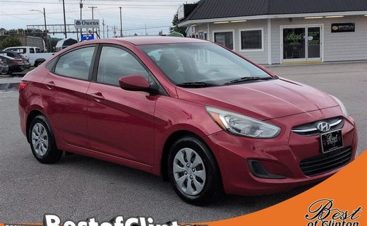 2016 Hyundai Accent