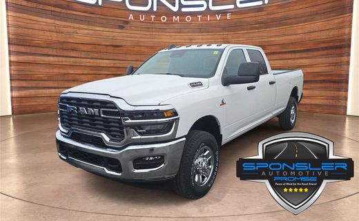 2026 Ram 2500 Tradesman