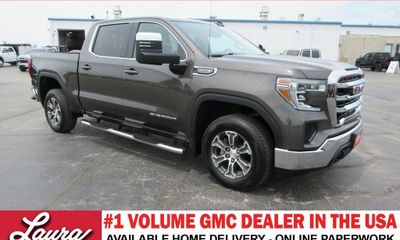 2019 GMC Sierra SLE