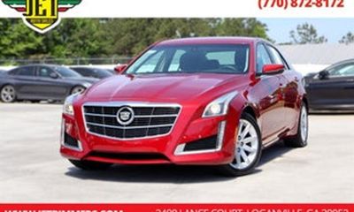 2014 Cadillac CTS Standard